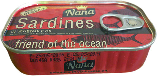 Nana Sardines